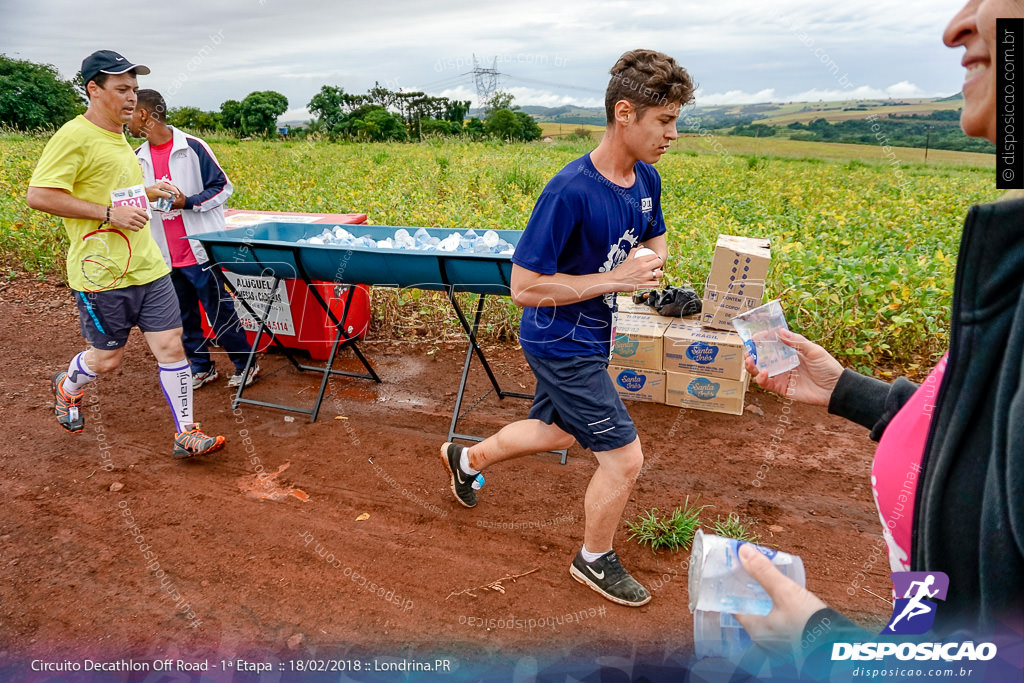 Circuito Decathlon Off Road - 1ª Etapa