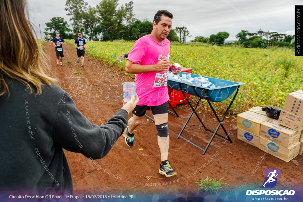 Circuito Decathlon Off Road - 1ª Etapa