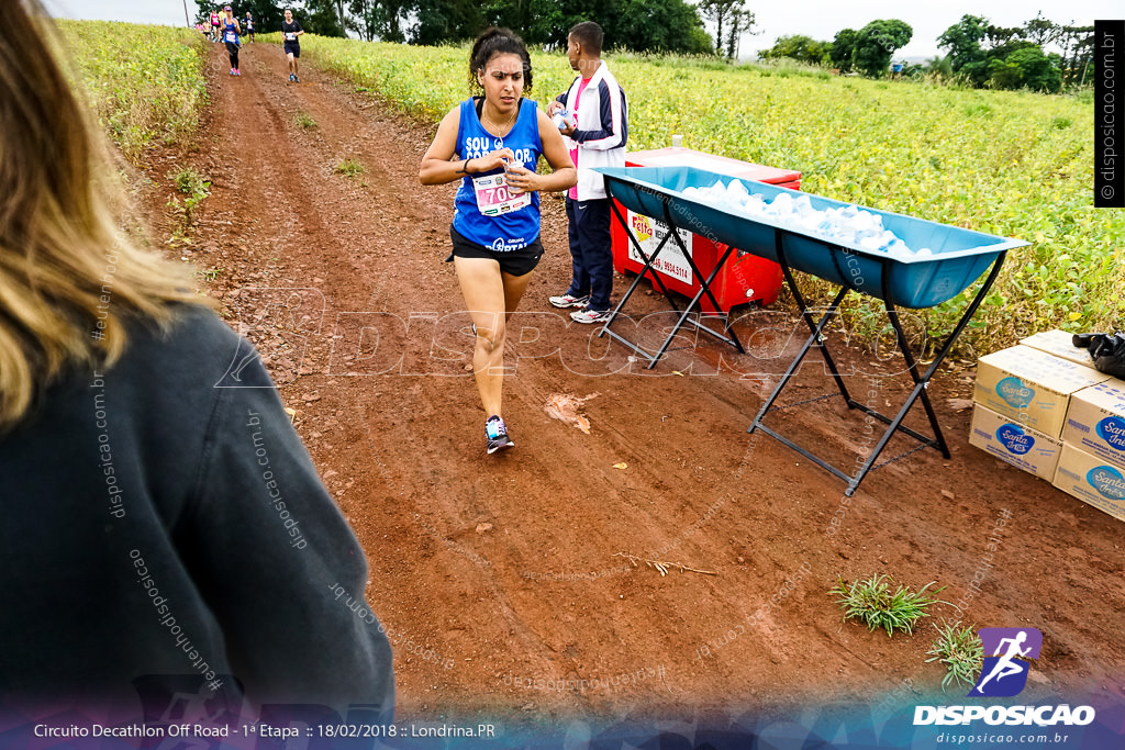 Circuito Decathlon Off Road - 1ª Etapa