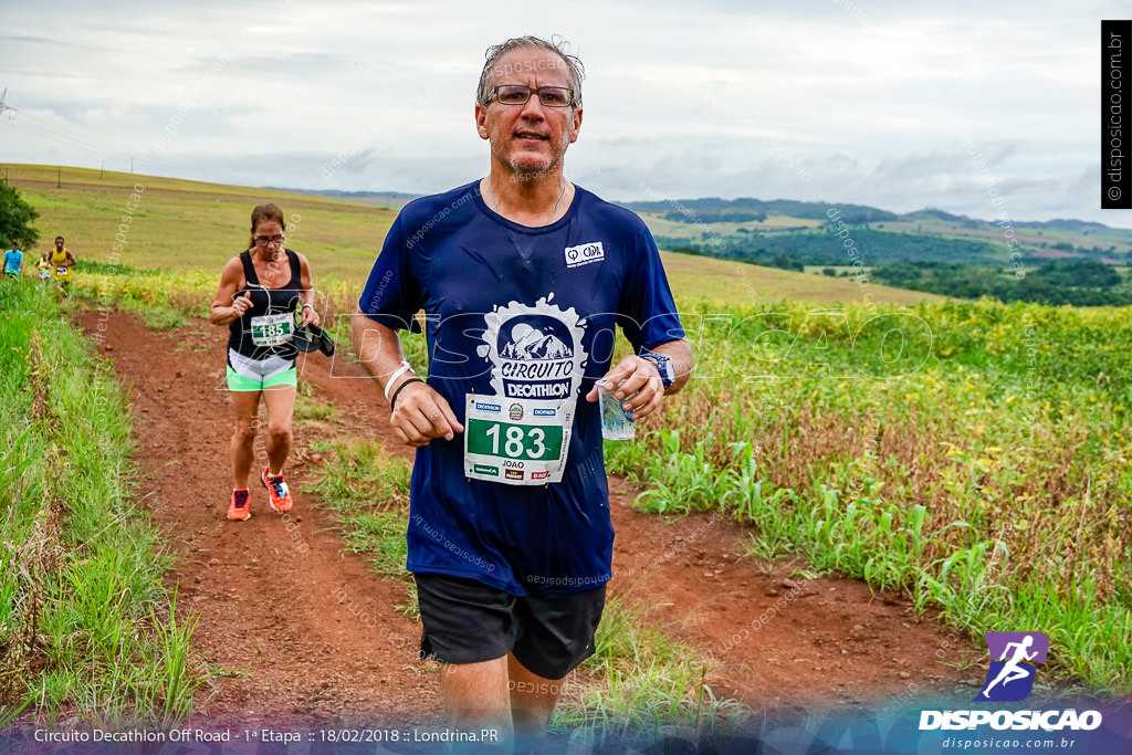 Circuito Decathlon Off Road - 1ª Etapa