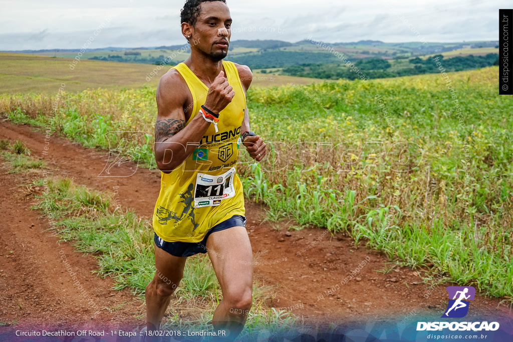 Circuito Decathlon Off Road - 1ª Etapa