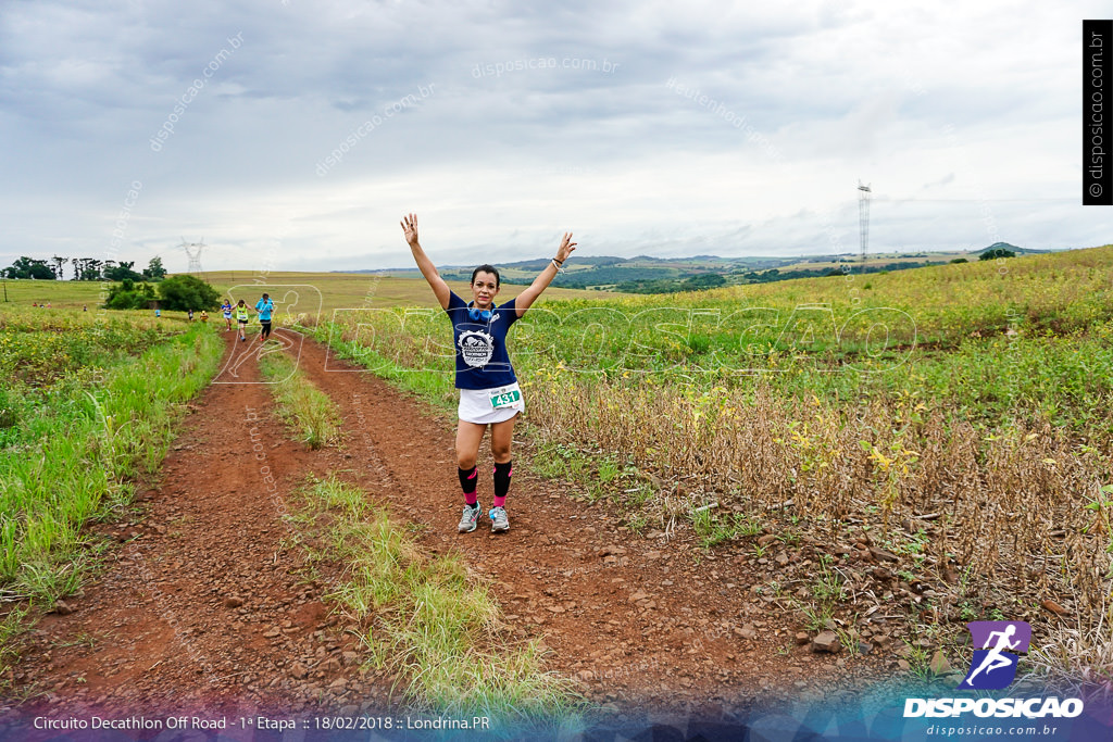 Circuito Decathlon Off Road - 1ª Etapa