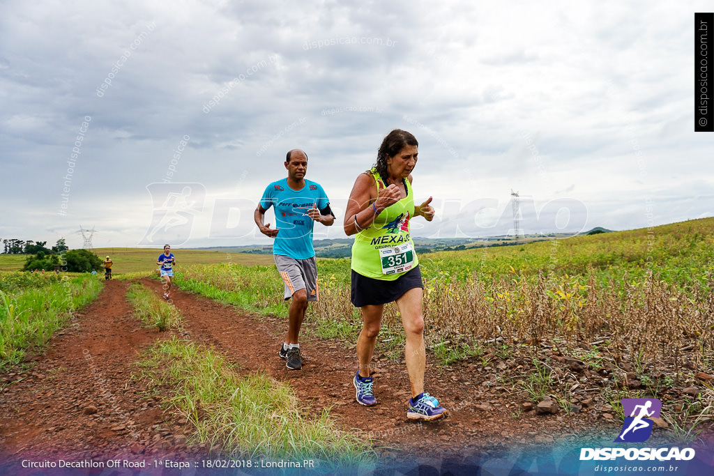 Circuito Decathlon Off Road - 1ª Etapa