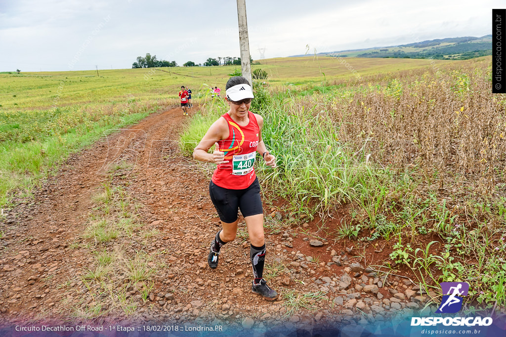 Circuito Decathlon Off Road - 1ª Etapa