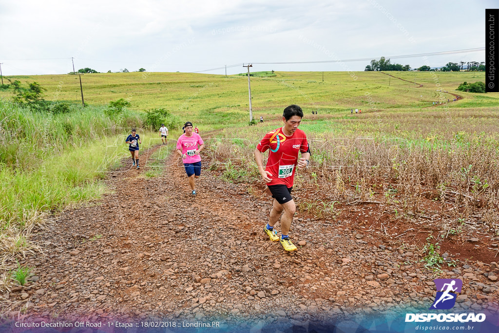 Circuito Decathlon Off Road - 1ª Etapa