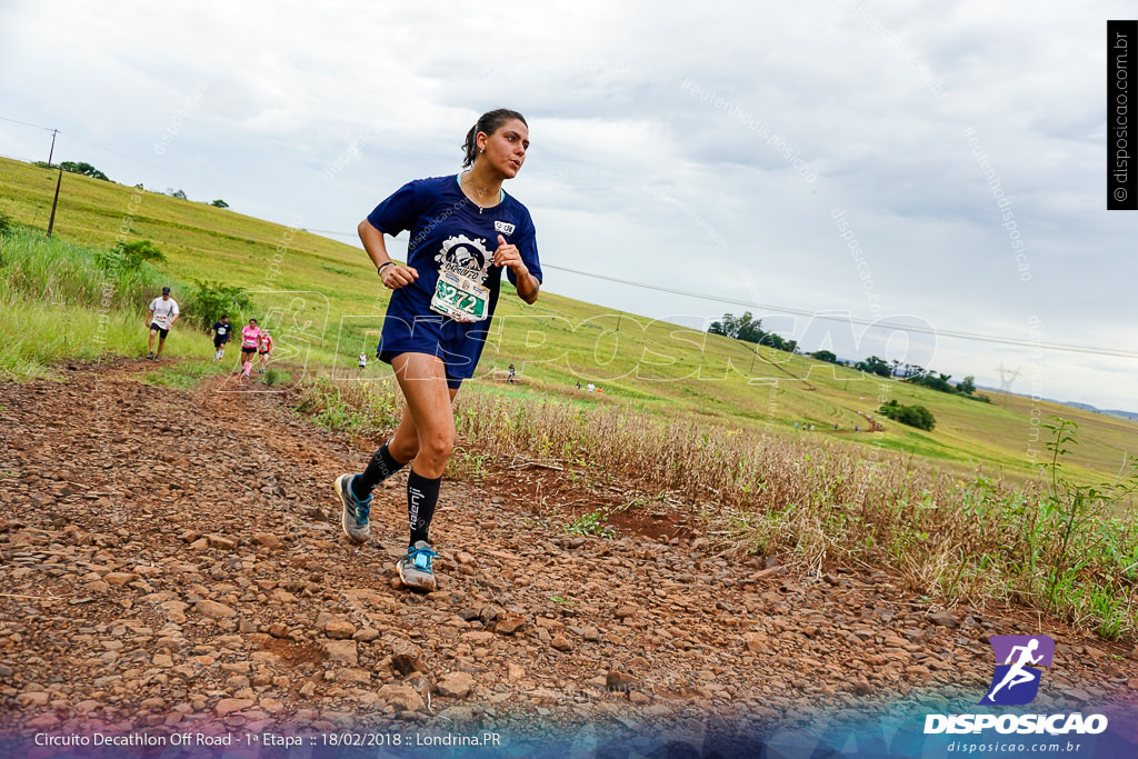 Circuito Decathlon Off Road - 1ª Etapa