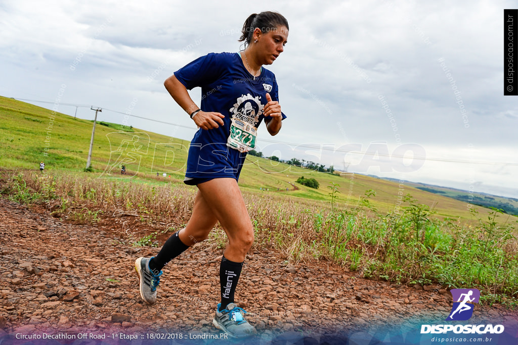 Circuito Decathlon Off Road - 1ª Etapa