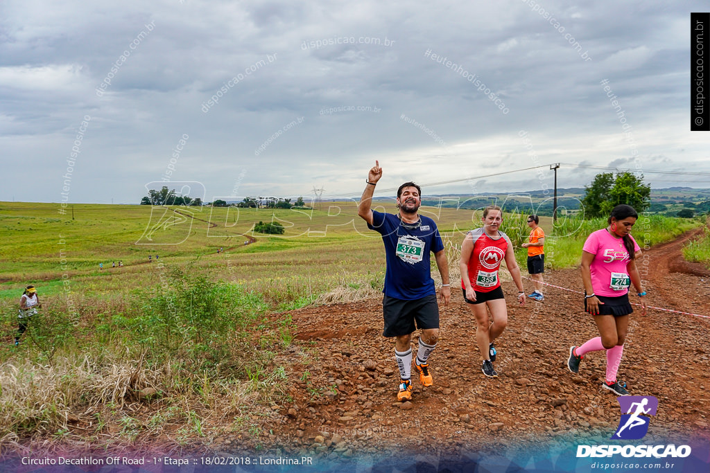 Circuito Decathlon Off Road - 1ª Etapa