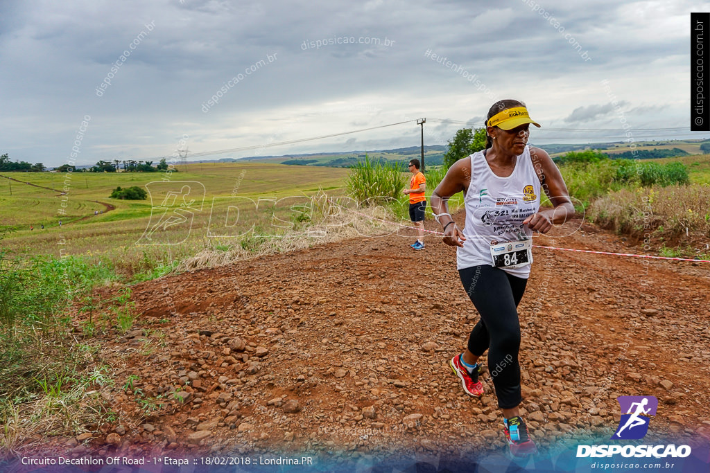 Circuito Decathlon Off Road - 1ª Etapa