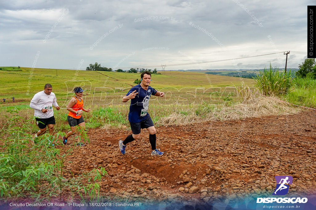 Circuito Decathlon Off Road - 1ª Etapa