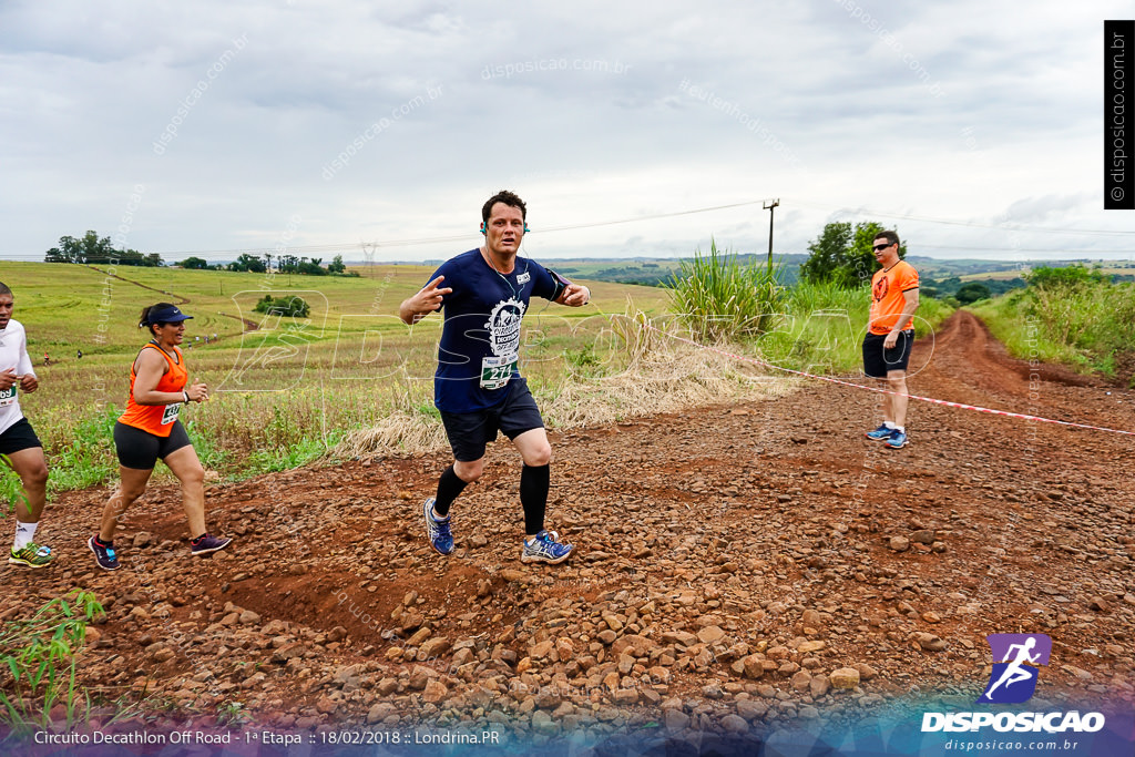 Circuito Decathlon Off Road - 1ª Etapa