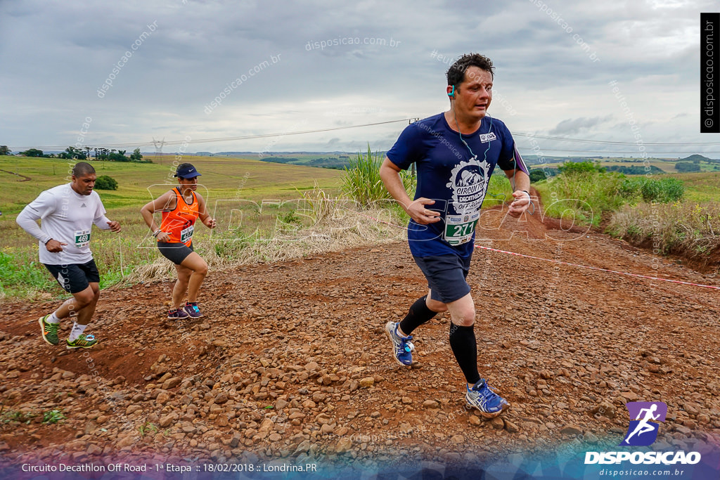 Circuito Decathlon Off Road - 1ª Etapa