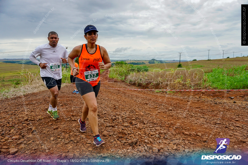 Circuito Decathlon Off Road - 1ª Etapa