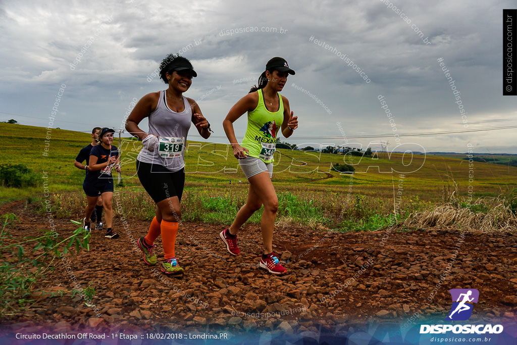 Circuito Decathlon Off Road - 1ª Etapa