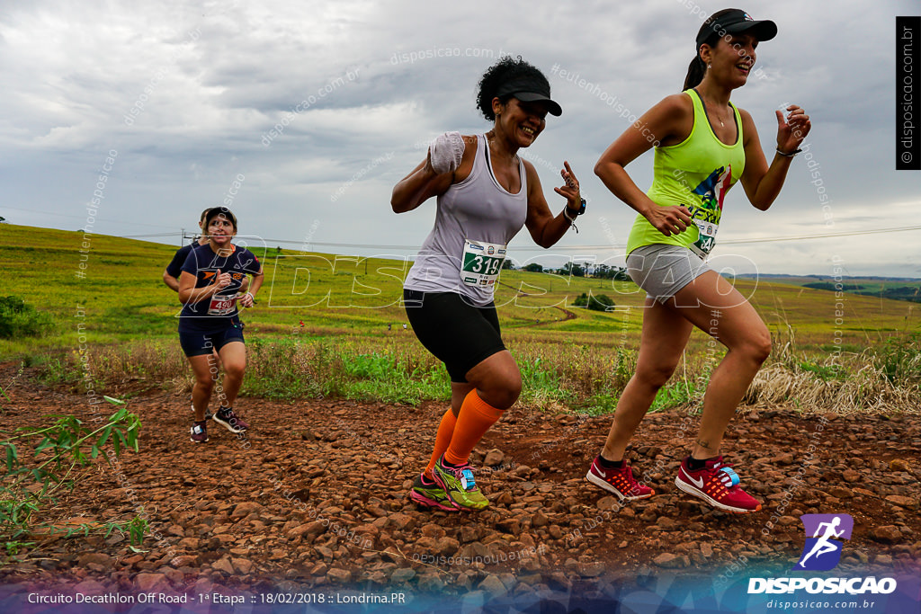 Circuito Decathlon Off Road - 1ª Etapa