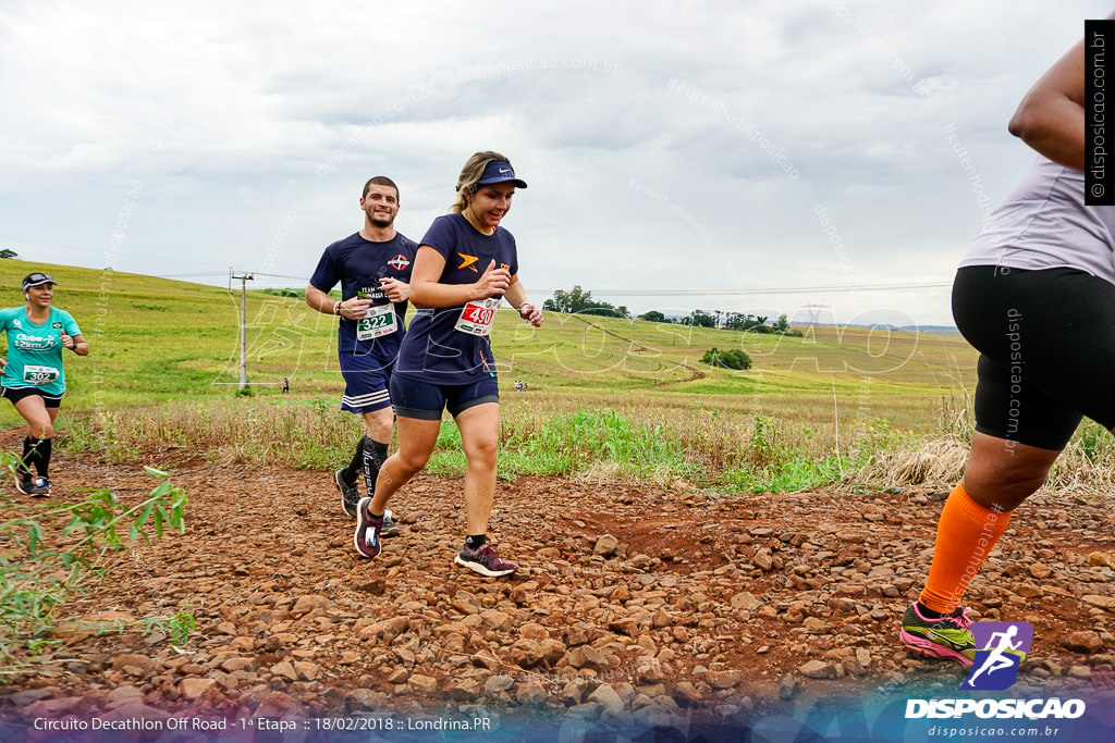 Circuito Decathlon Off Road - 1ª Etapa