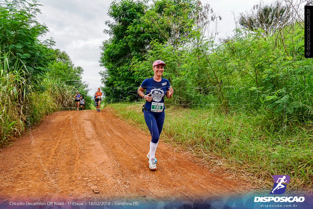 Circuito Decathlon Off Road - 1ª Etapa