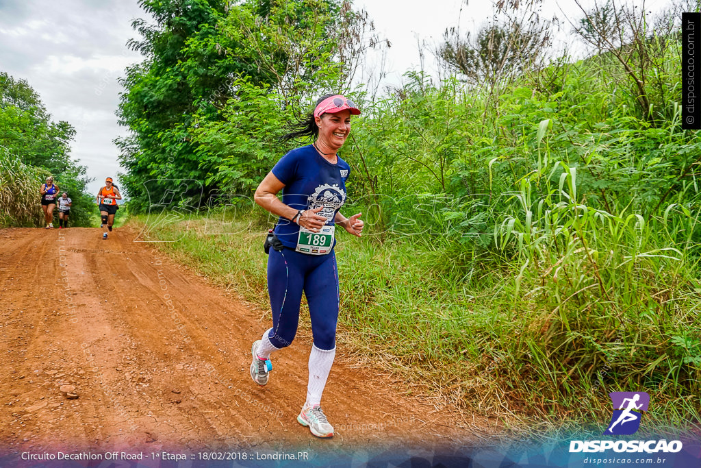 Circuito Decathlon Off Road - 1ª Etapa