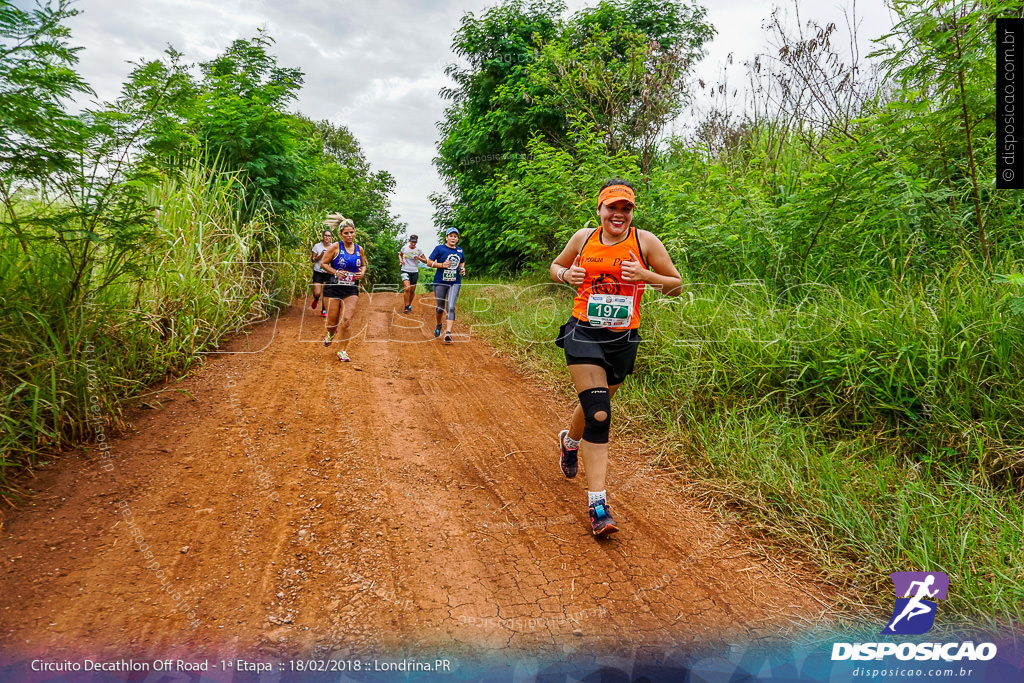 Circuito Decathlon Off Road - 1ª Etapa