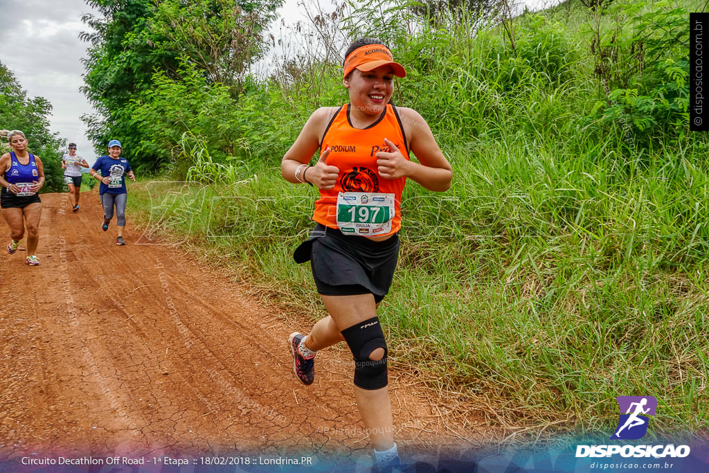 Circuito Decathlon Off Road - 1ª Etapa