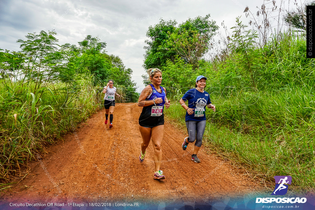 Circuito Decathlon Off Road - 1ª Etapa