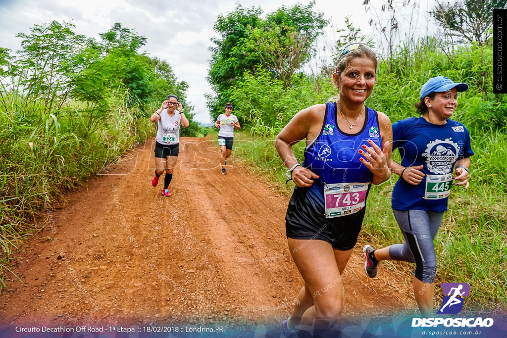 Circuito Decathlon Off Road - 1ª Etapa