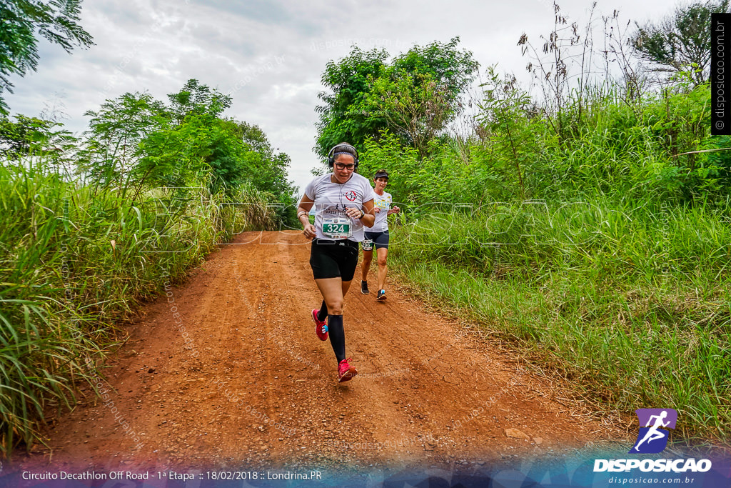 Circuito Decathlon Off Road - 1ª Etapa