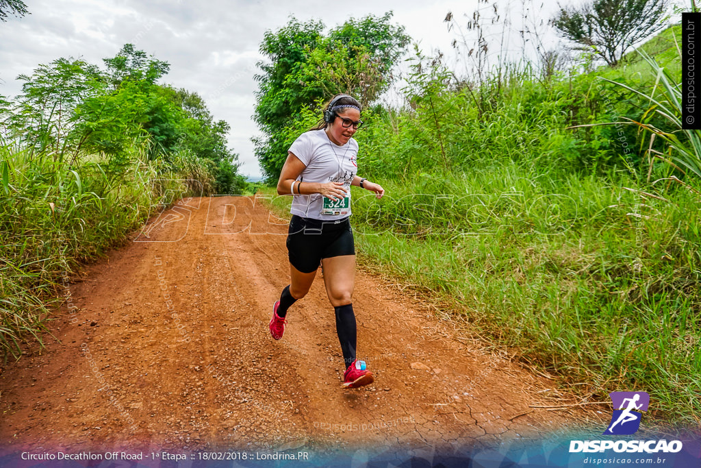 Circuito Decathlon Off Road - 1ª Etapa