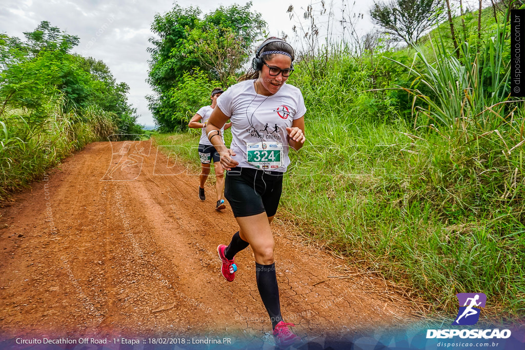 Circuito Decathlon Off Road - 1ª Etapa