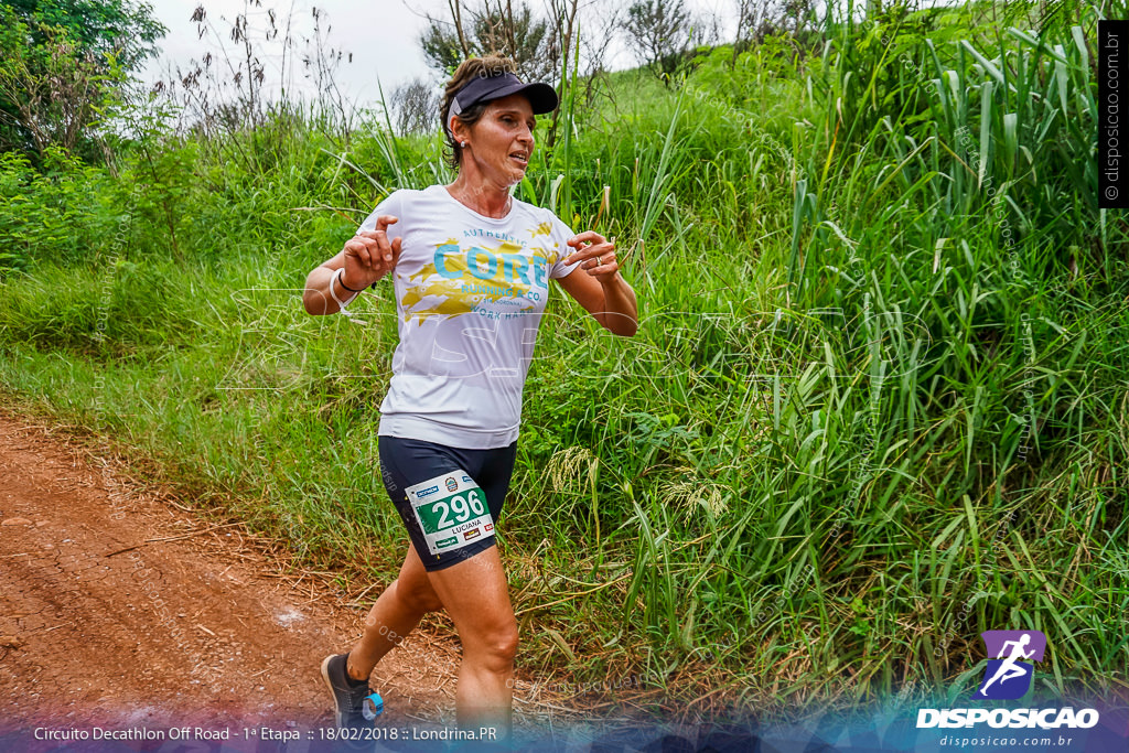 Circuito Decathlon Off Road - 1ª Etapa