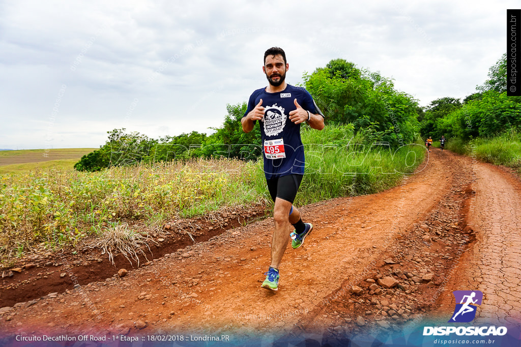 Circuito Decathlon Off Road - 1ª Etapa