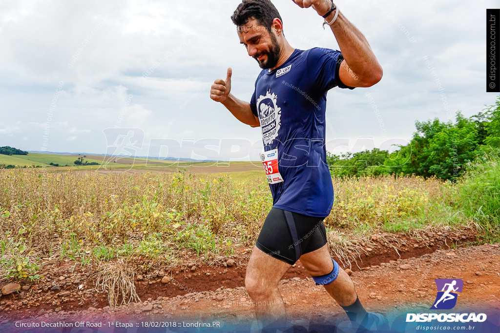 Circuito Decathlon Off Road - 1ª Etapa