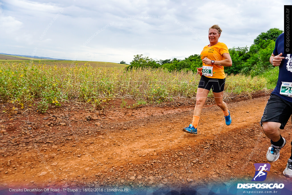 Circuito Decathlon Off Road - 1ª Etapa