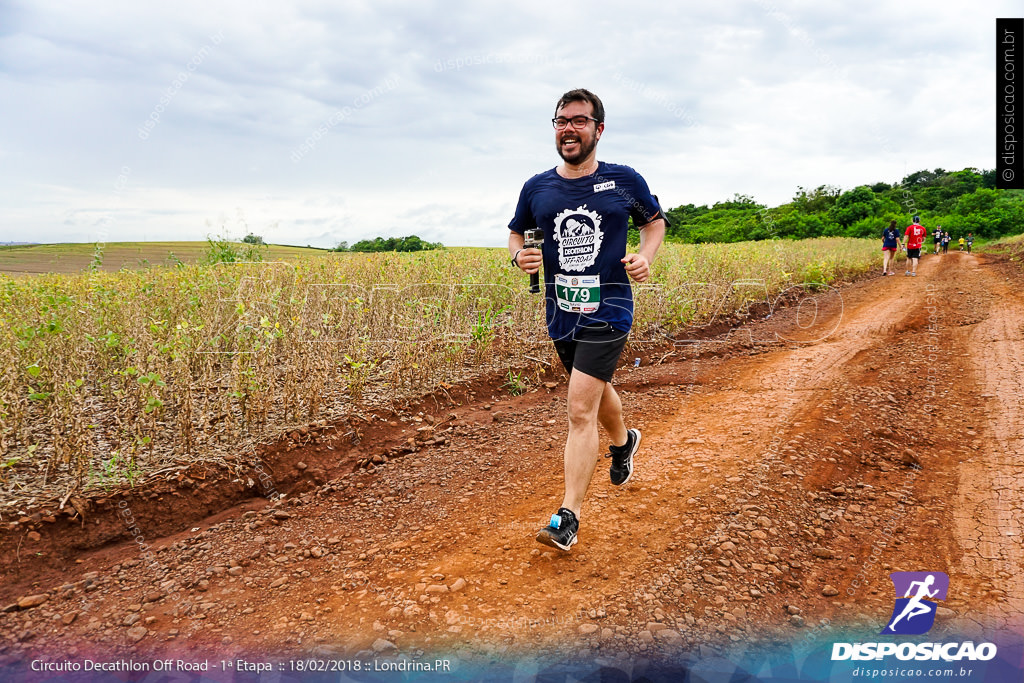 Circuito Decathlon Off Road - 1ª Etapa