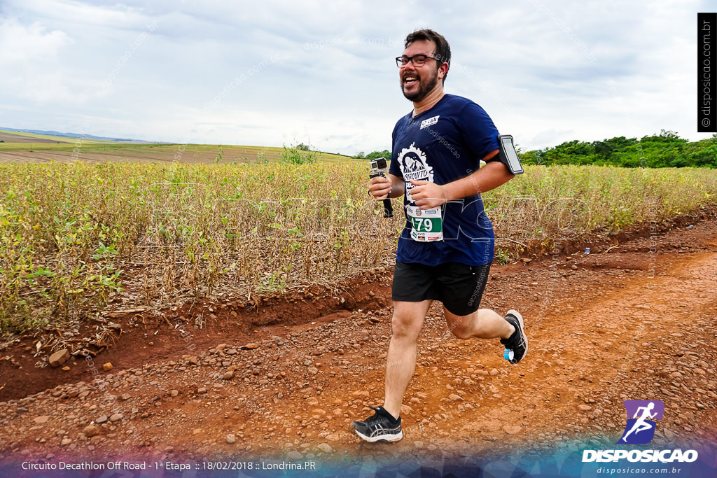 Circuito Decathlon Off Road - 1ª Etapa