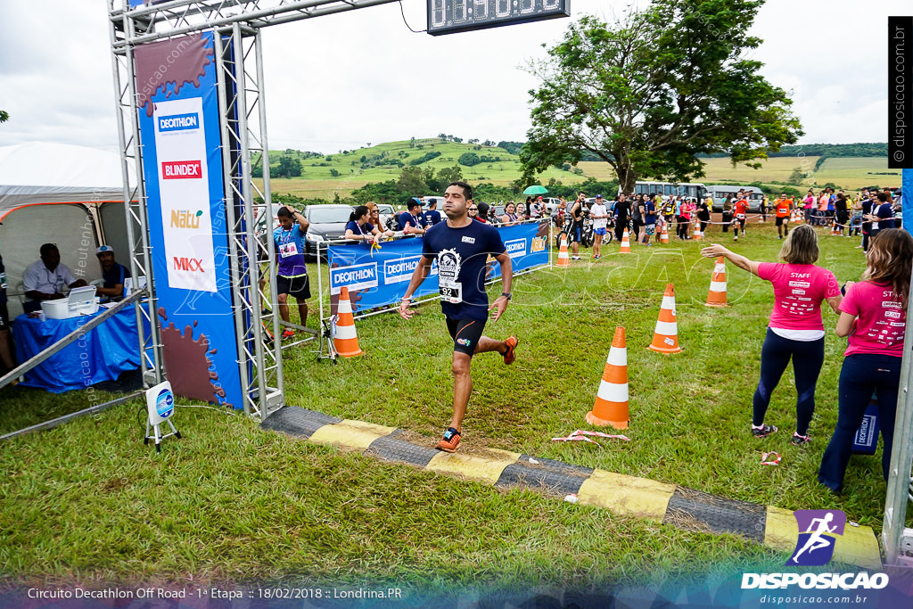 Circuito Decathlon Off Road - 1ª Etapa