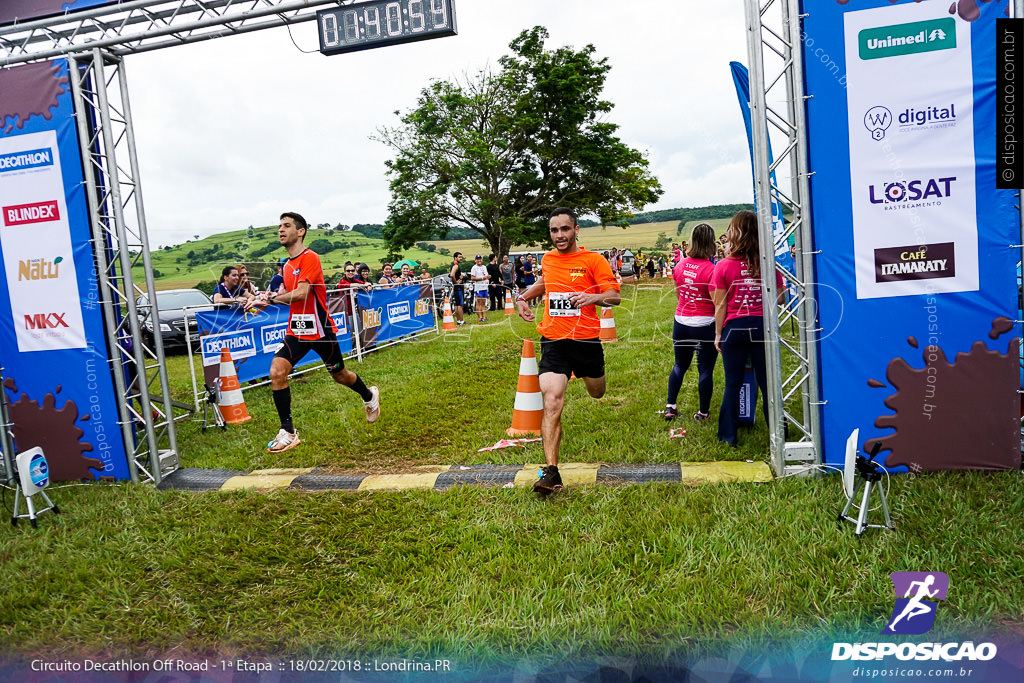 Circuito Decathlon Off Road - 1ª Etapa