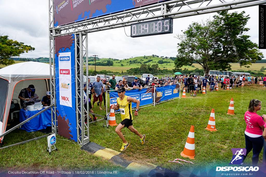 Circuito Decathlon Off Road - 1ª Etapa