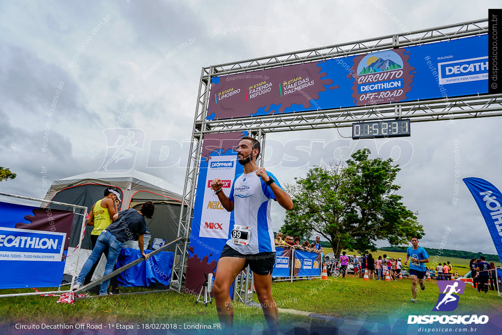 Circuito Decathlon Off Road - 1ª Etapa