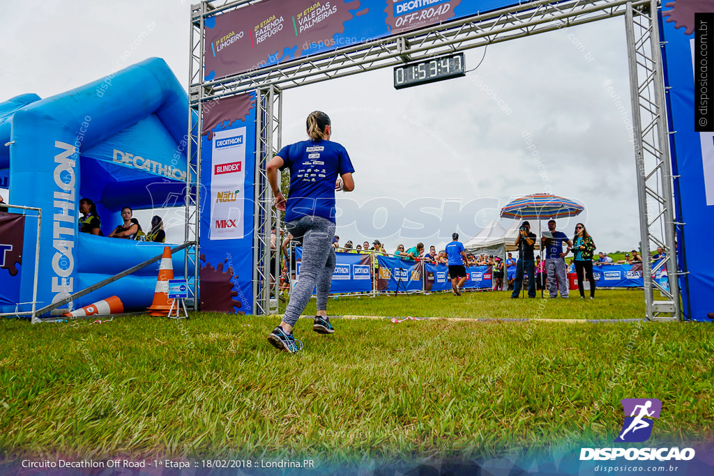 Circuito Decathlon Off Road - 1ª Etapa