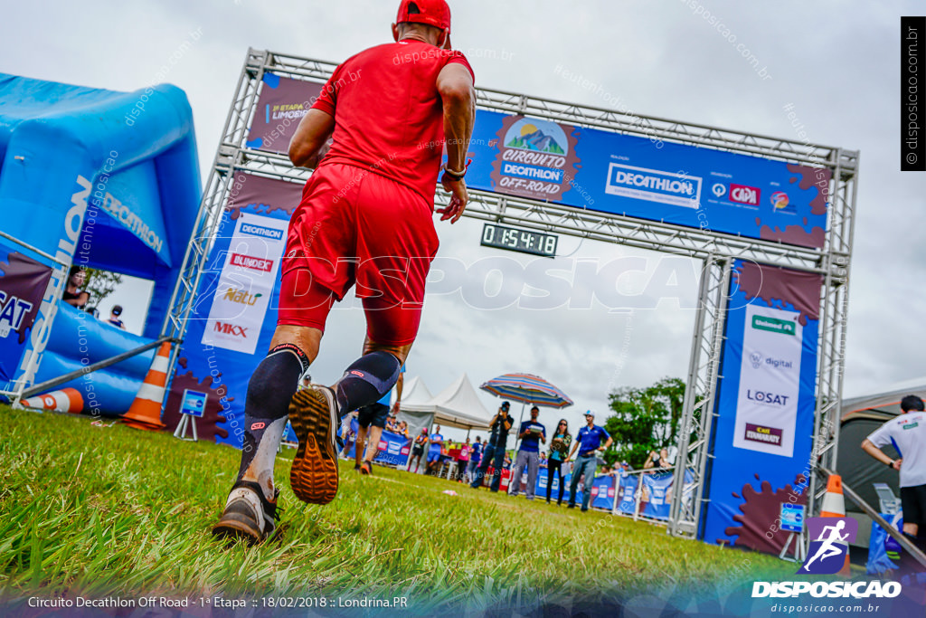 Circuito Decathlon Off Road - 1ª Etapa