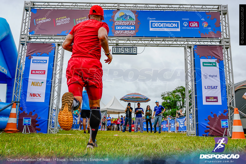 Circuito Decathlon Off Road - 1ª Etapa