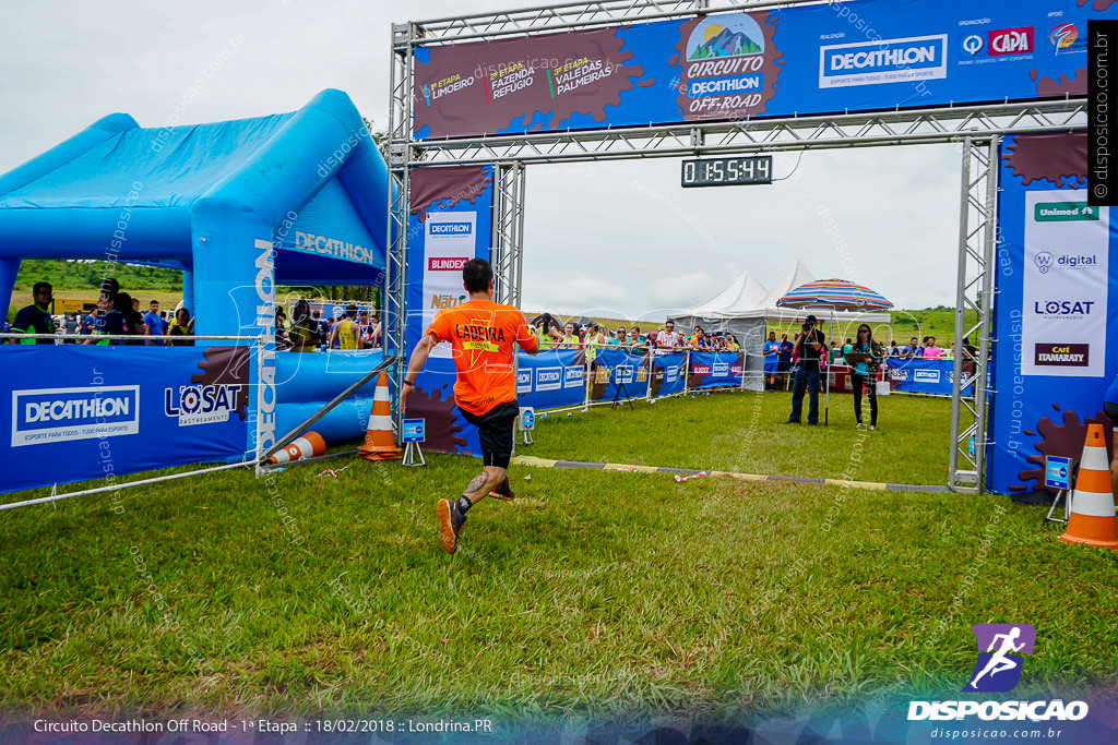 Circuito Decathlon Off Road - 1ª Etapa