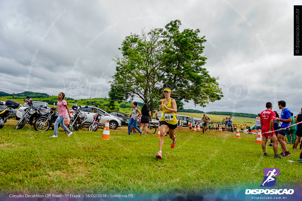 Circuito Decathlon Off Road - 1ª Etapa