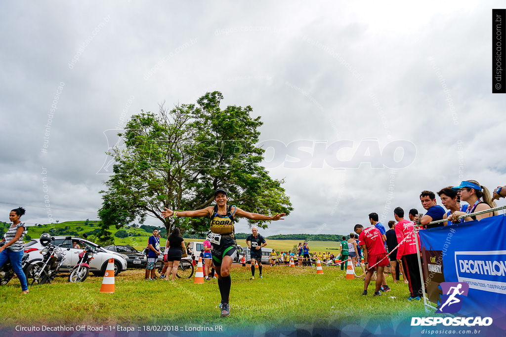 Circuito Decathlon Off Road - 1ª Etapa