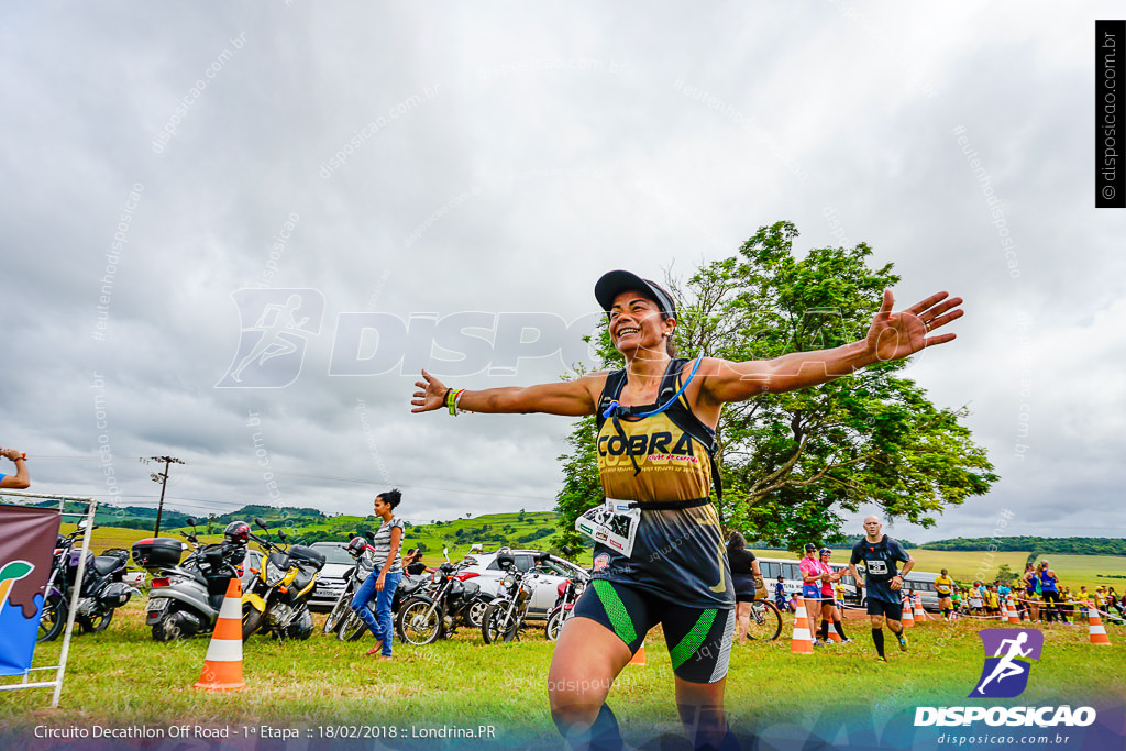 Circuito Decathlon Off Road - 1ª Etapa