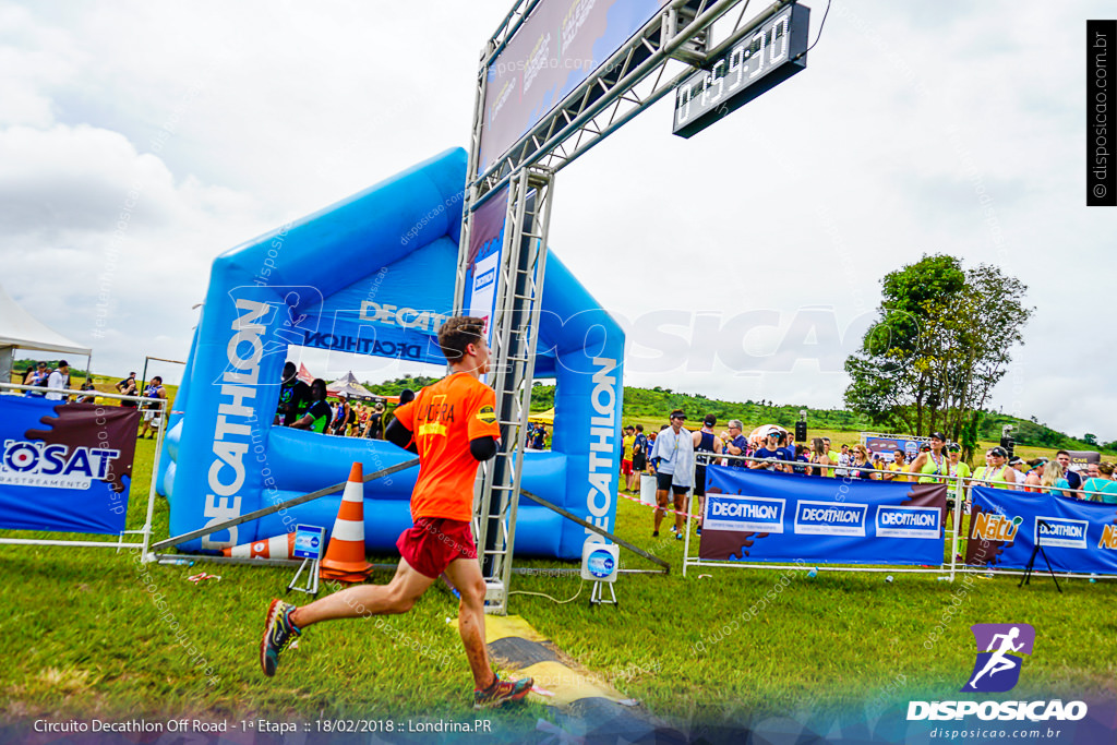 Circuito Decathlon Off Road - 1ª Etapa