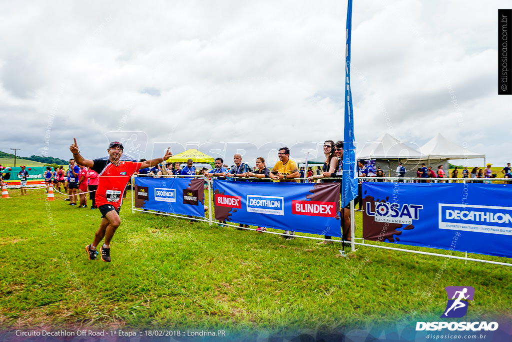 Circuito Decathlon Off Road - 1ª Etapa