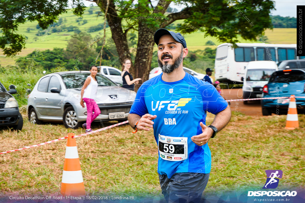 Circuito Decathlon Off Road - 1ª Etapa