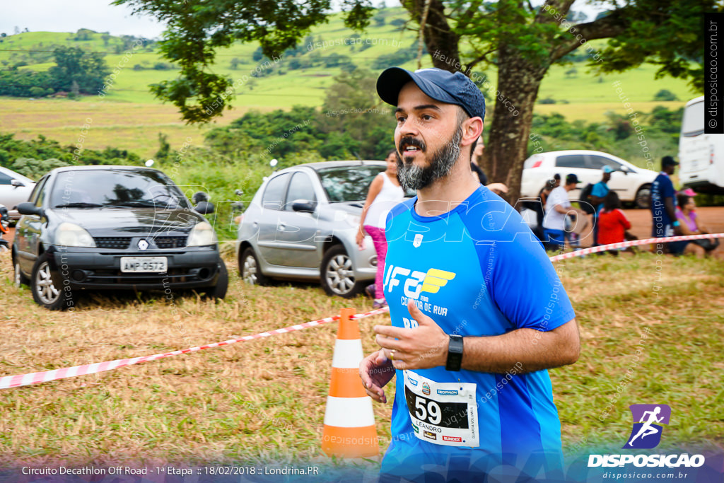 Circuito Decathlon Off Road - 1ª Etapa